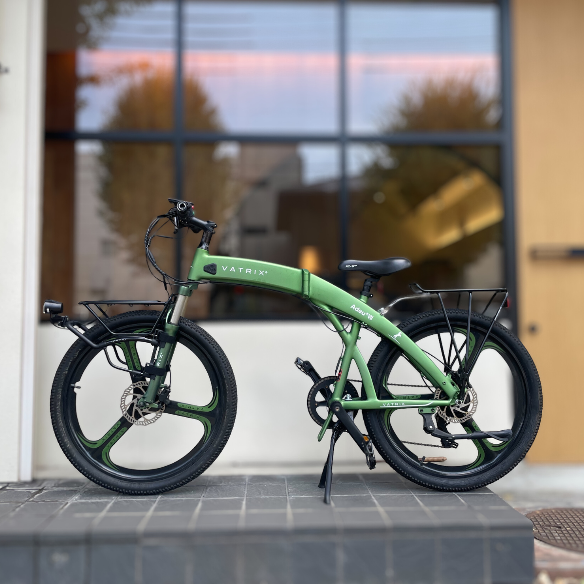 【チャイルドシート&キャリヤ付きファミリーパッケージ】VATRIX FAMILY CRUISER