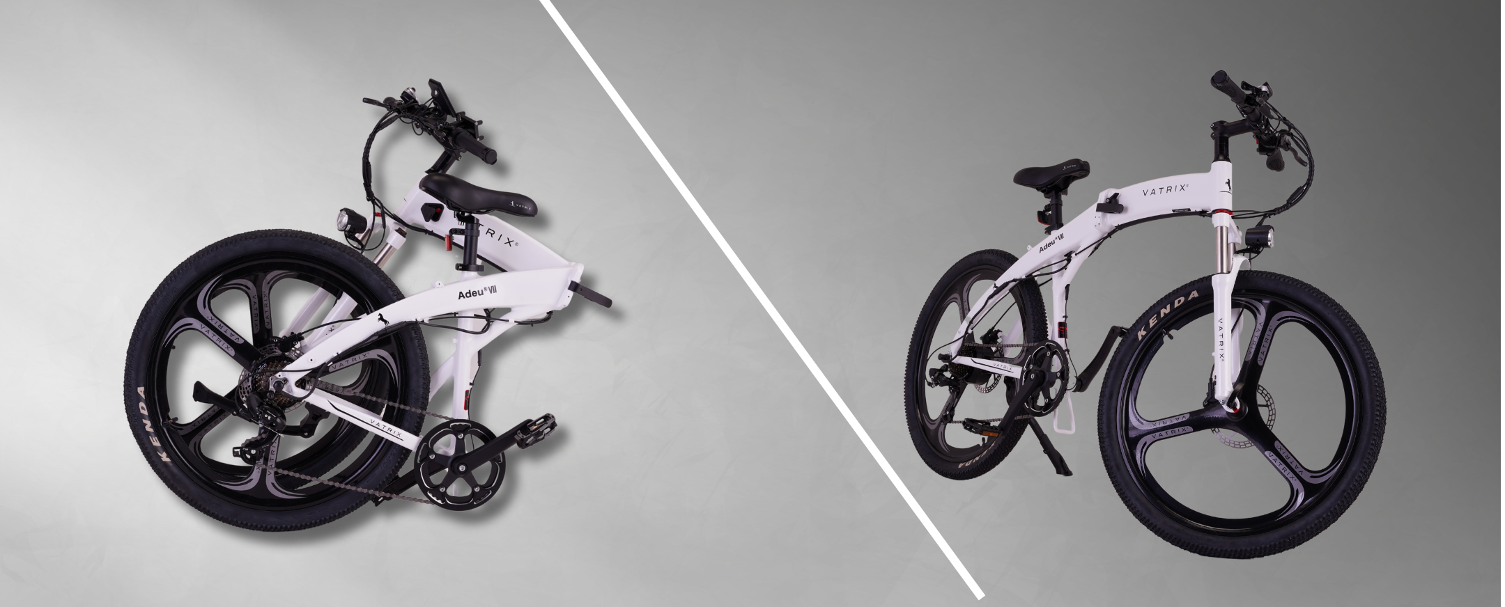 シティタイプ電動アシスト自転車 ホワイト 電動アシスト自転車 スポーツタイプ ホワイト RICHBIT CITY ASSIST