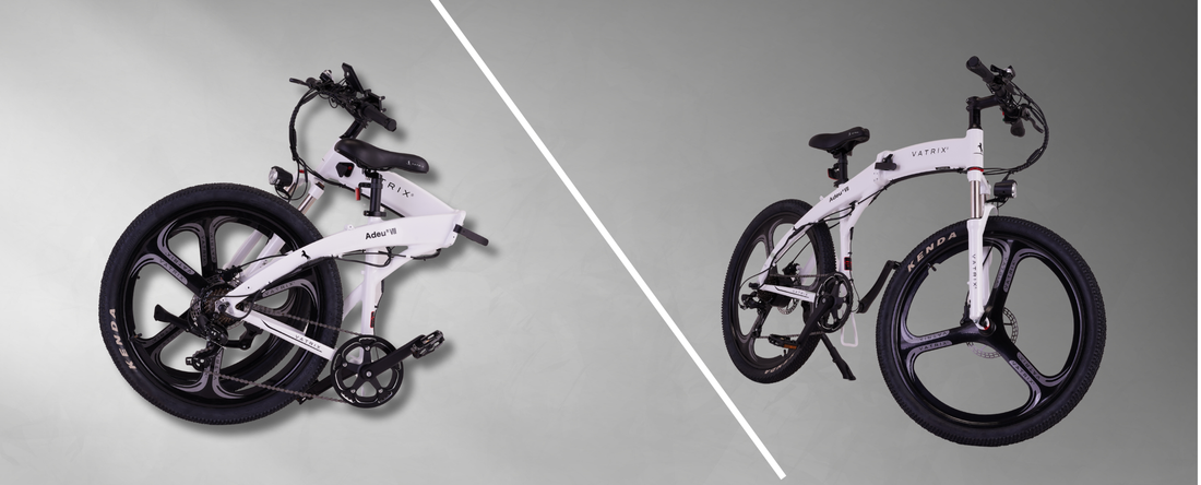 折りたたみ式 vs スポーツタイプ！電動アシスト自転車の違いを解説