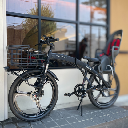 【チャイルドシート＆キャリヤ付きファミリーパッケージ】VATRIX FAMILY CRUISER