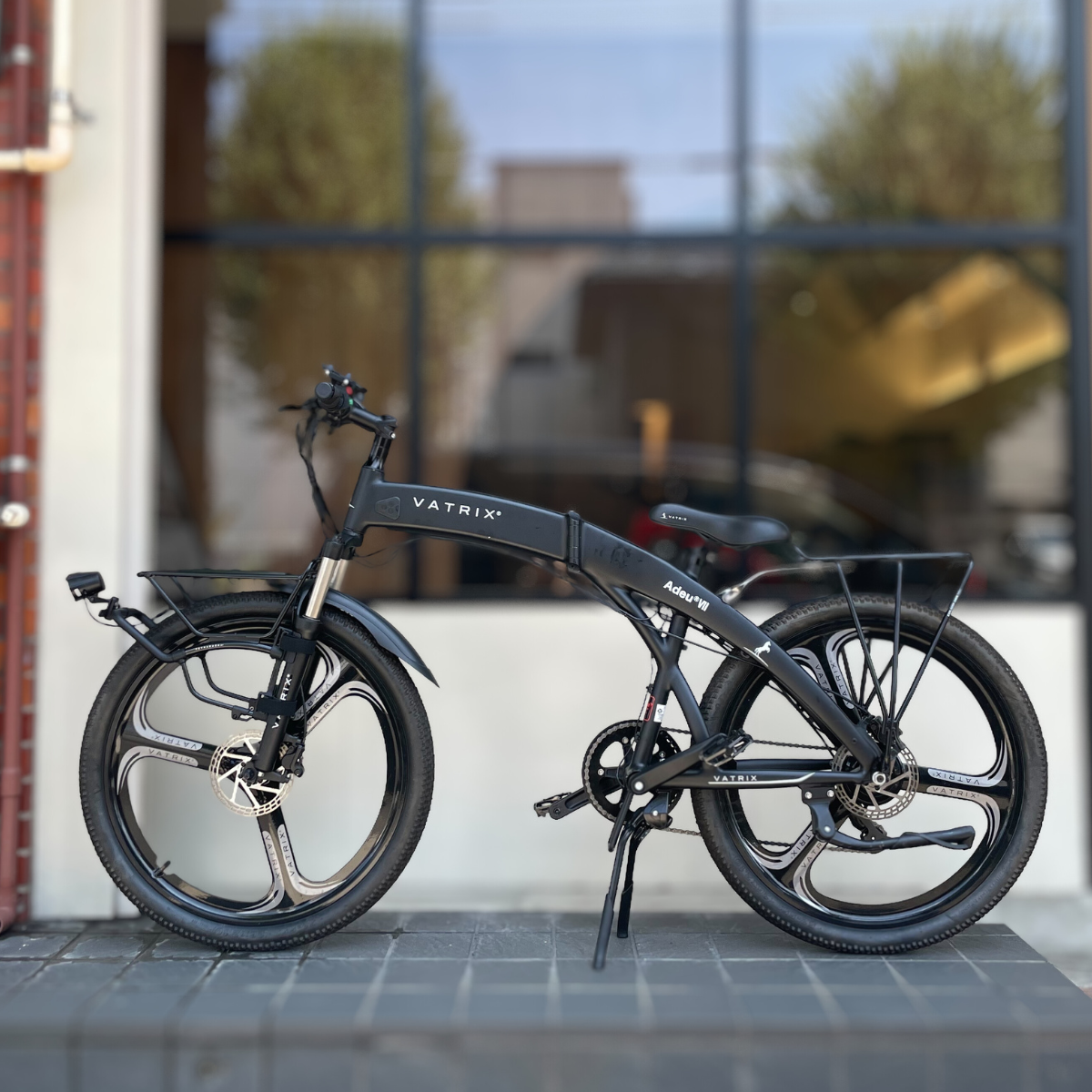 【チャイルドシート＆キャリヤ付きファミリーパッケージ】VATRIX FAMILY CRUISER