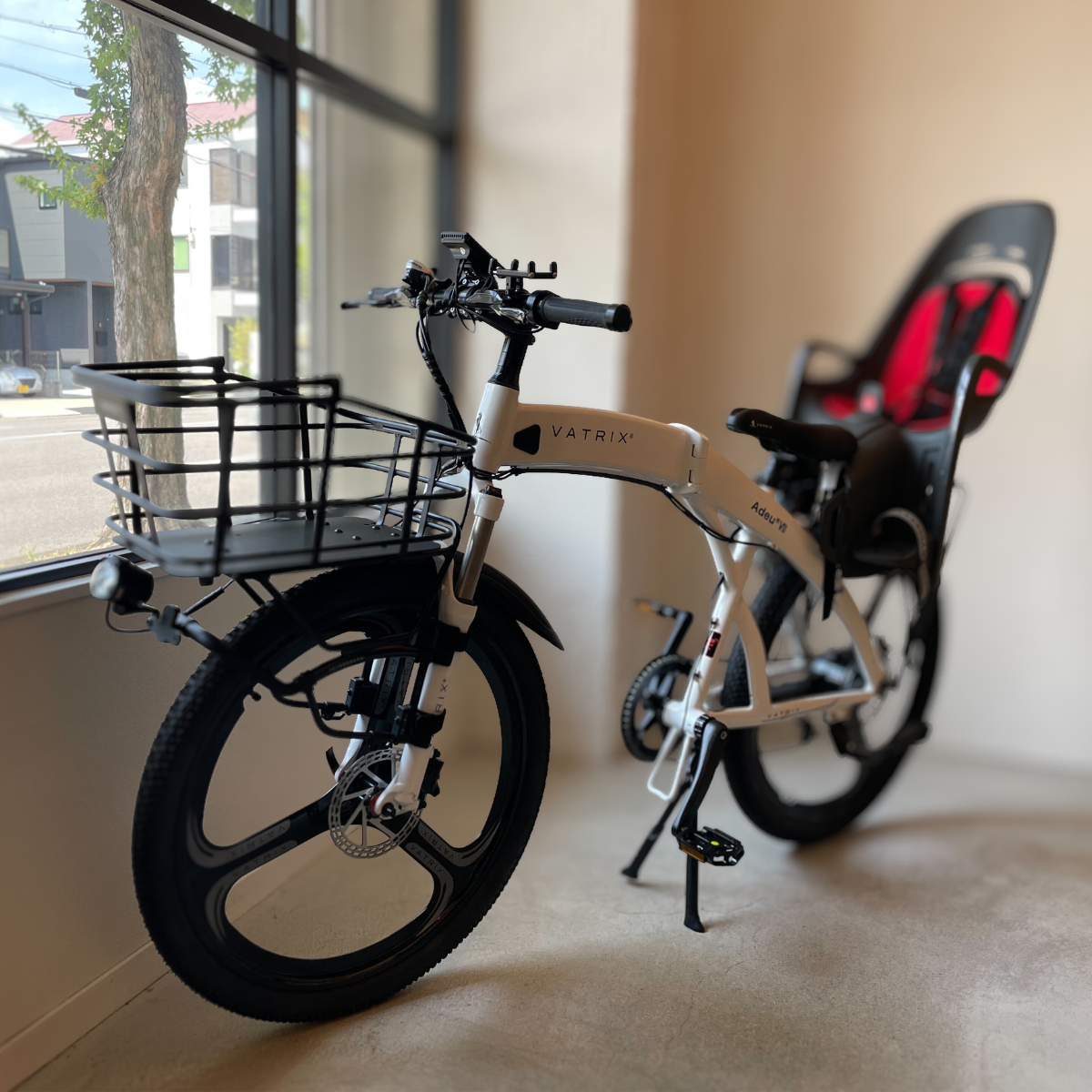 【チャイルドシート＆キャリヤ付きファミリーパッケージ】VATRIX FAMILY CRUISER