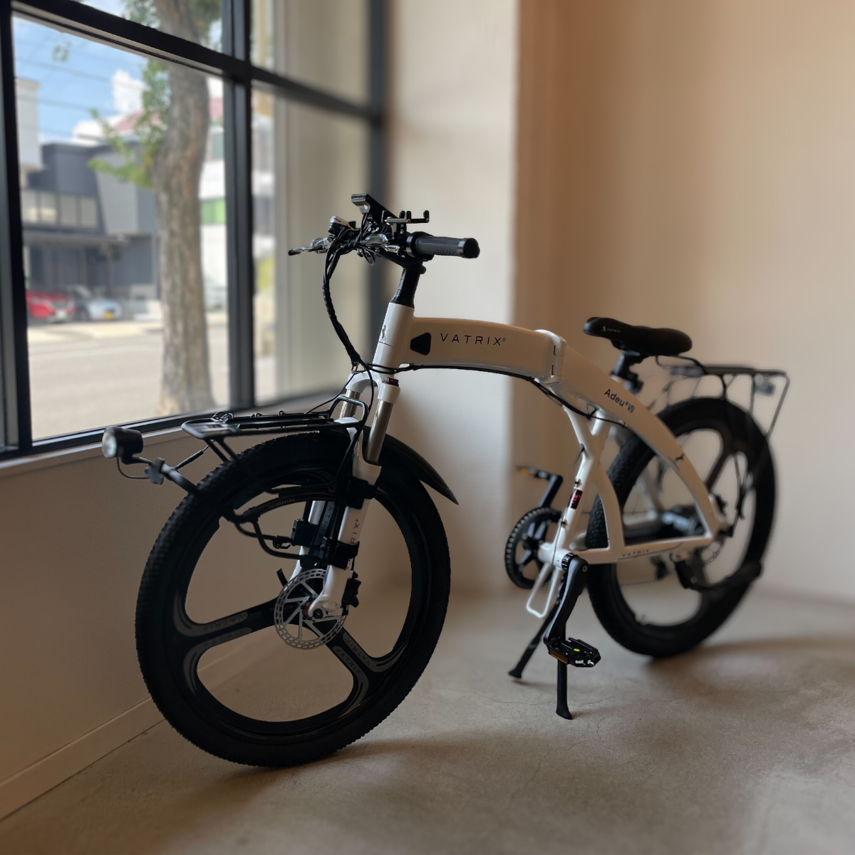 【チャイルドシート＆キャリヤ付きファミリーパッケージ】VATRIX FAMILY CRUISER