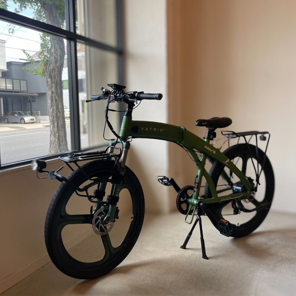 【チャイルドシート＆キャリヤ付きファミリーパッケージ】VATRIX FAMILY CRUISER