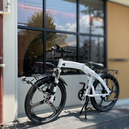 【チャイルドシート＆キャリヤ付きファミリーパッケージ】VATRIX FAMILY CRUISER