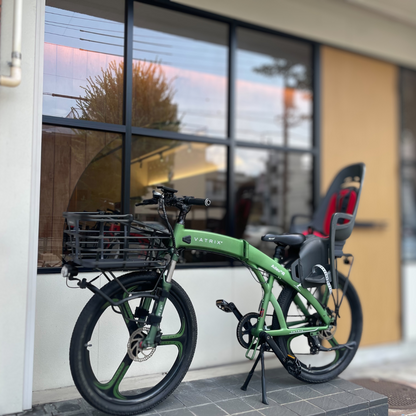 【チャイルドシート＆キャリヤ付きファミリーパッケージ】VATRIX FAMILY CRUISER