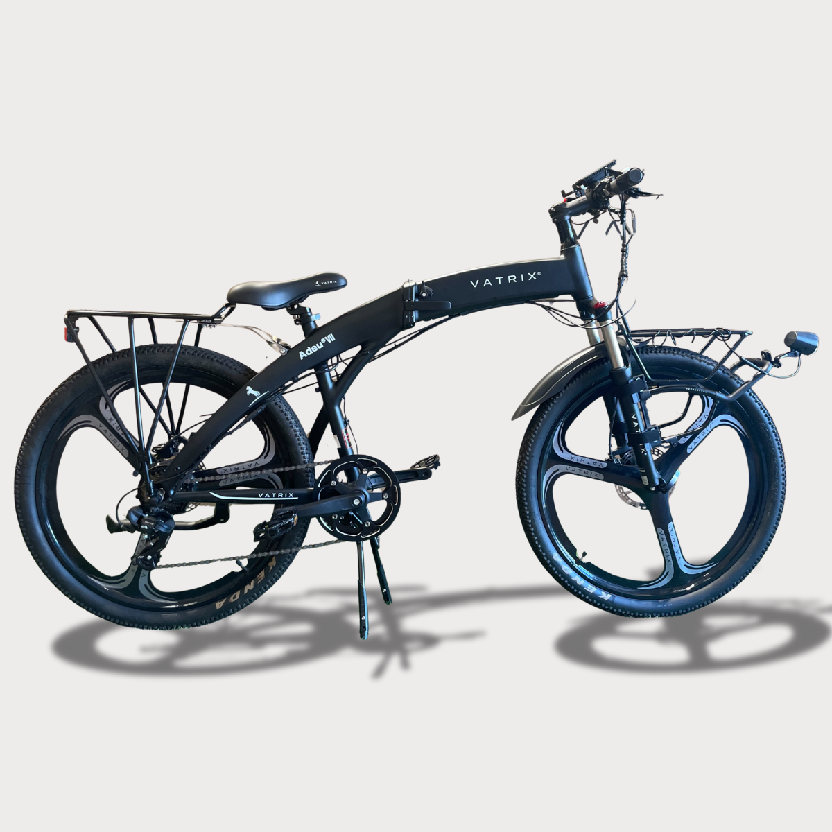 【チャイルドシート＆キャリヤ付きファミリーパッケージ】VATRIX FAMILY CRUISER