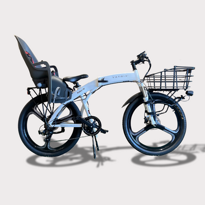 【チャイルドシート＆キャリヤ付きファミリーパッケージ】VATRIX FAMILY CRUISER