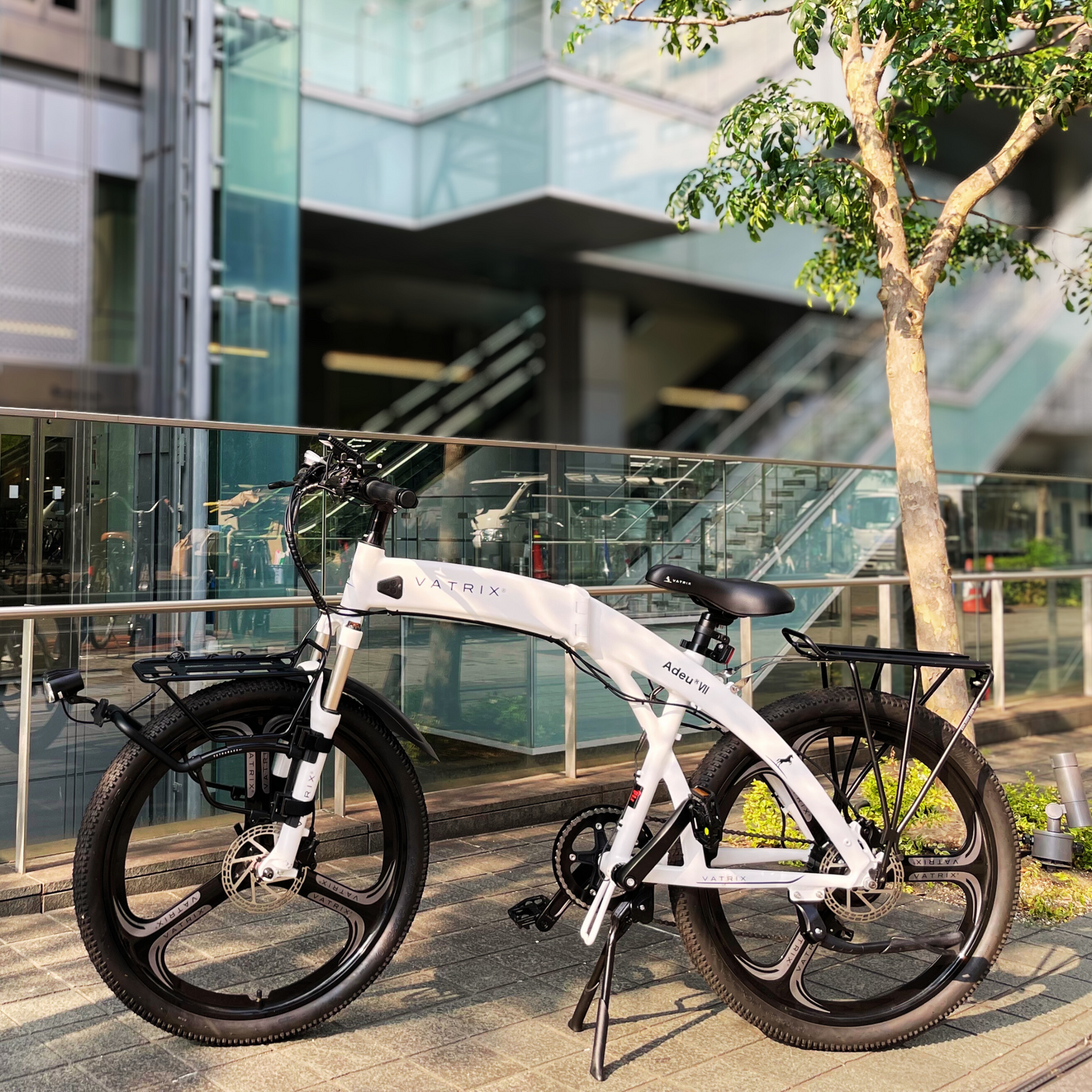 休日は家族と、平日は通勤に