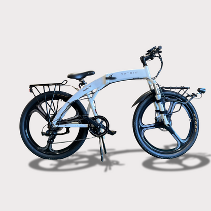 【チャイルドシート＆キャリヤ付きファミリーパッケージ】VATRIX FAMILY CRUISER