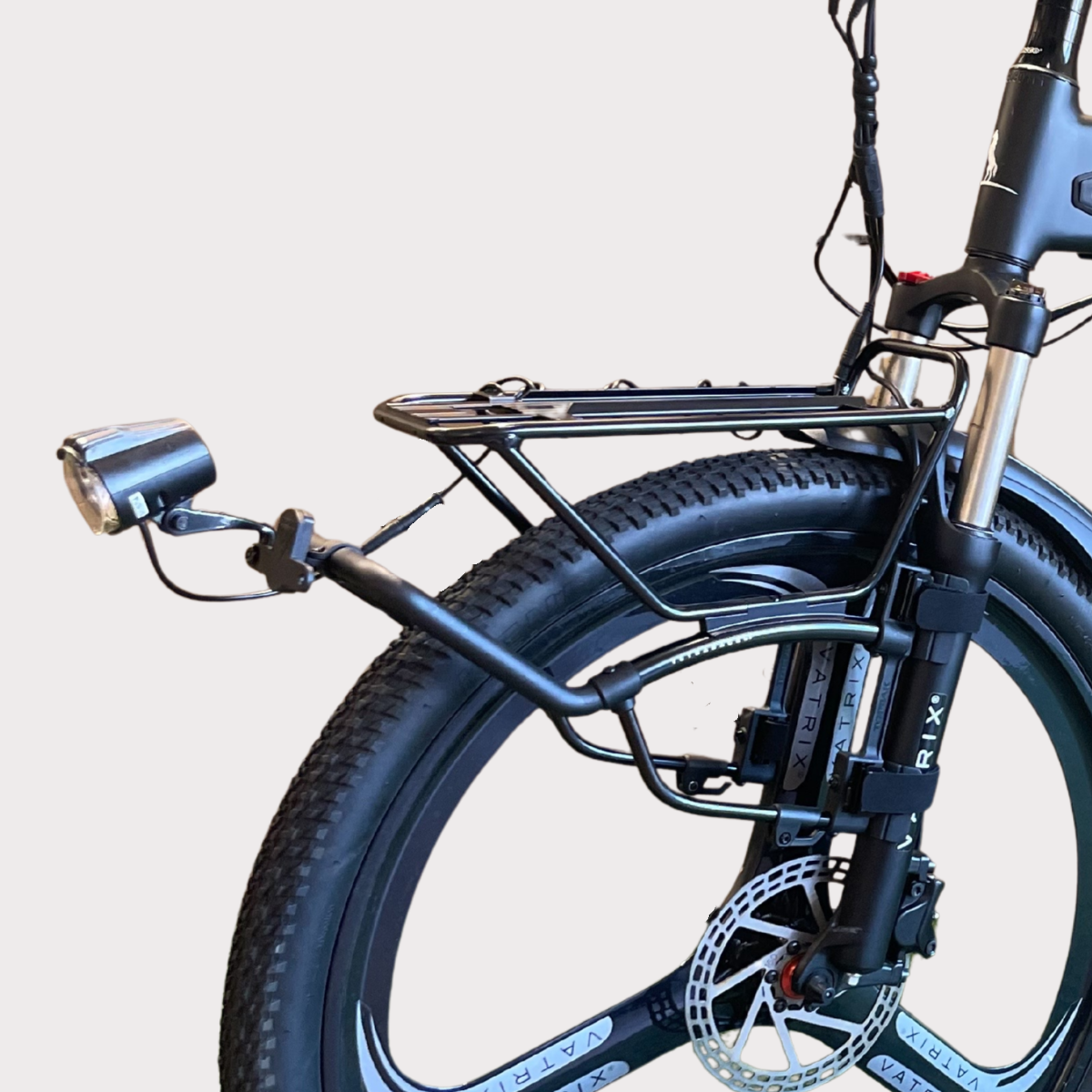 【チャイルドシート＆キャリヤ付きファミリーパッケージ】VATRIX FAMILY CRUISER | フロントキャリア