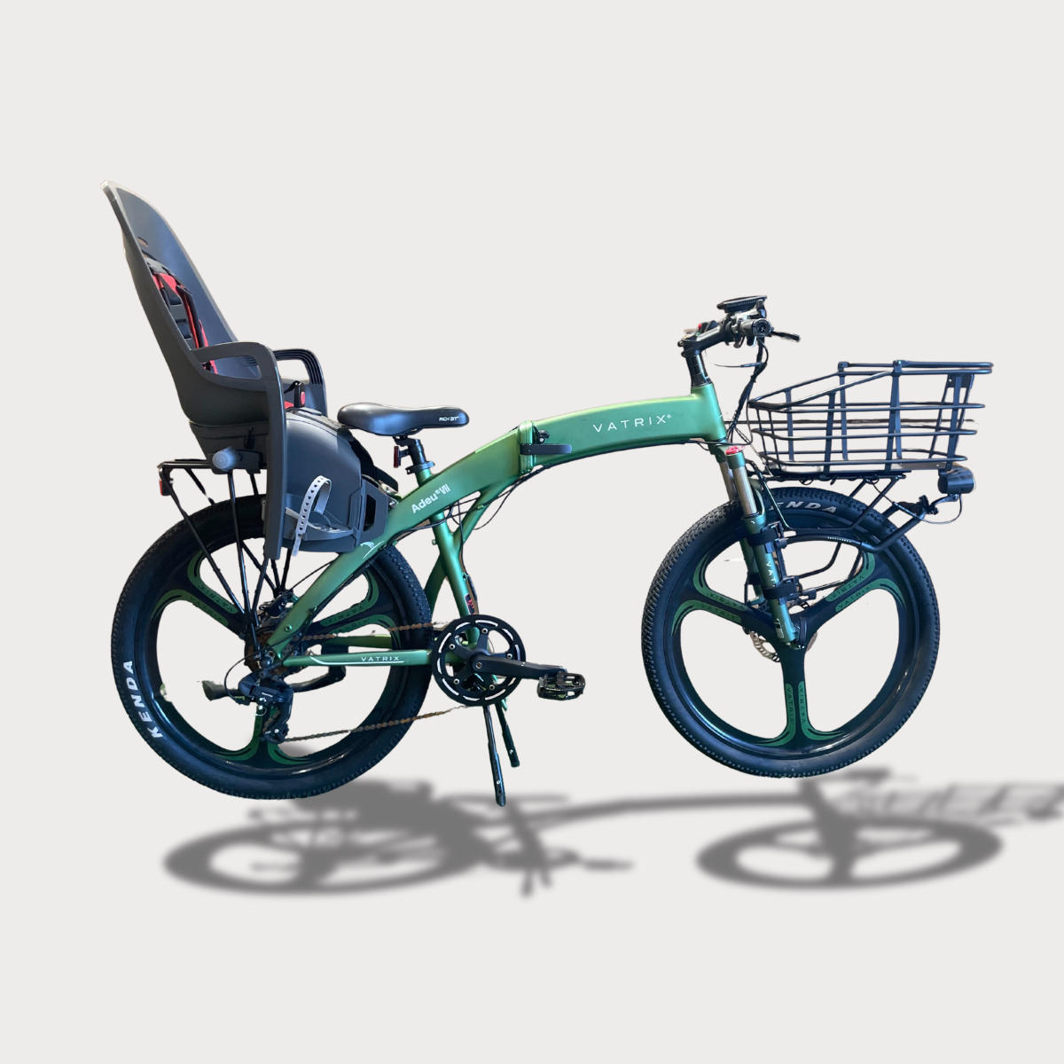 【チャイルドシート＆キャリヤ付きファミリーパッケージ】VATRIX FAMILY CRUISER