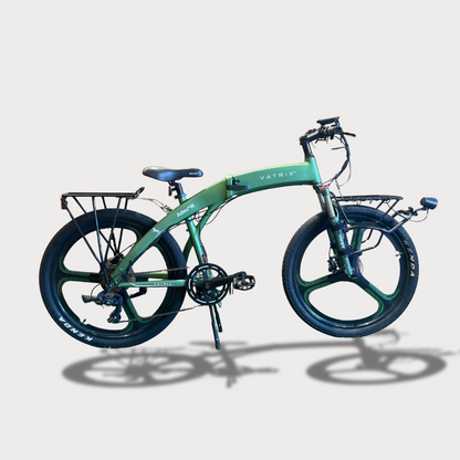 【チャイルドシート＆キャリヤ付きファミリーパッケージ】VATRIX FAMILY CRUISER