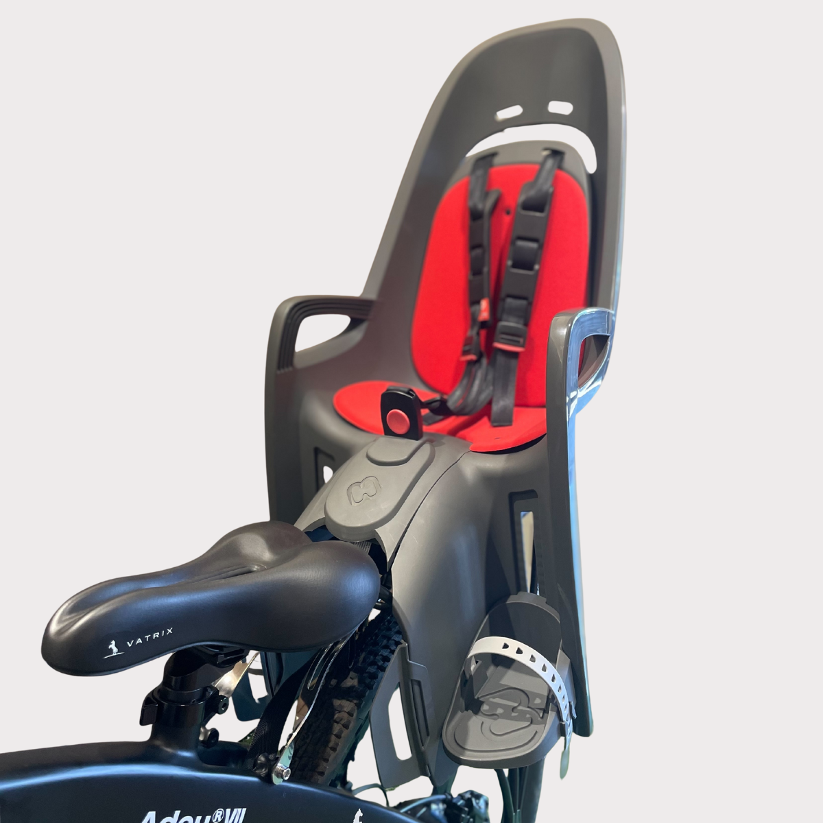 【チャイルドシート＆キャリヤ付きファミリーパッケージ】VATRIX FAMILY CRUISER | チャイルドシート