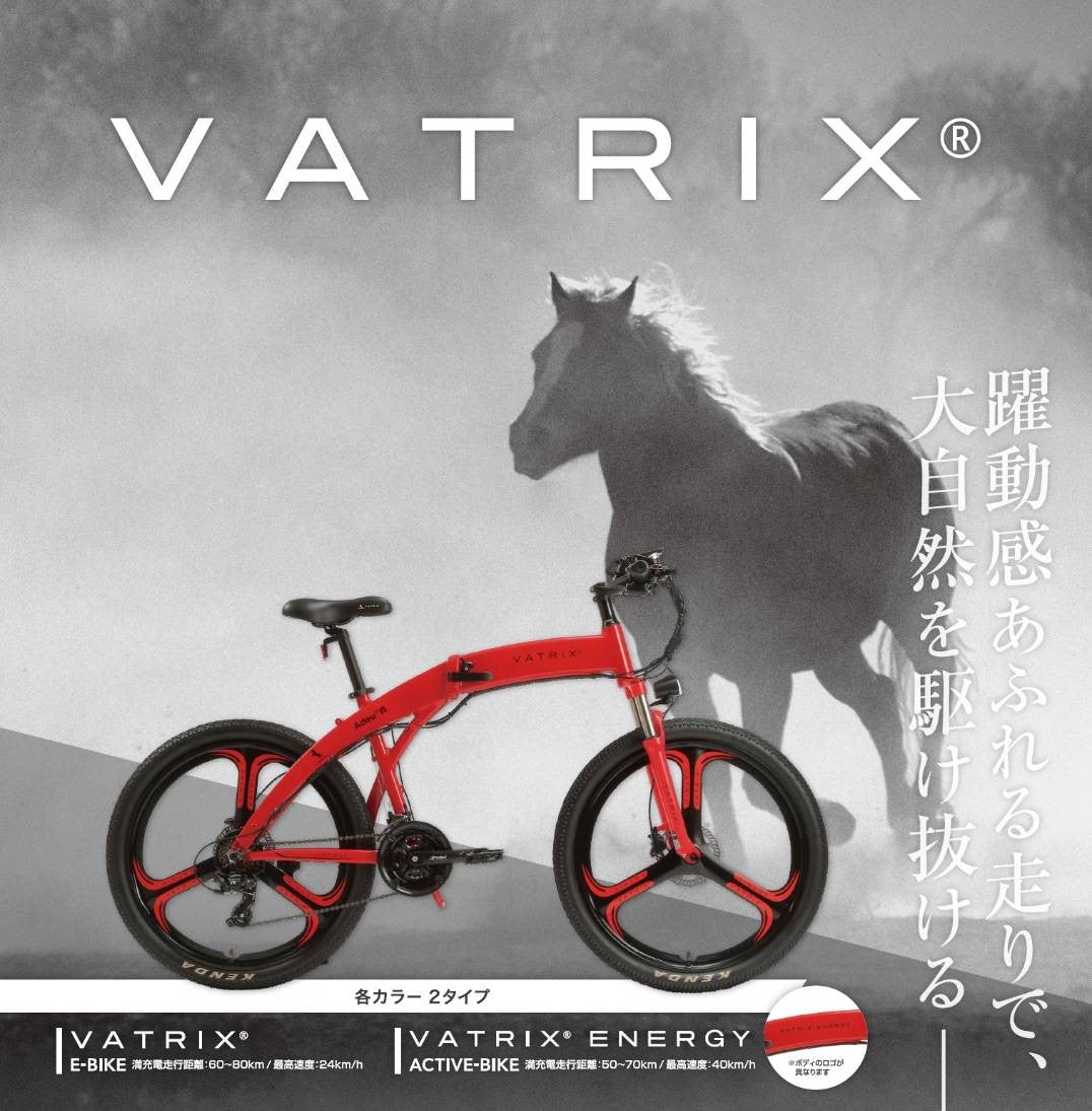 VATRIX ENERGY / シグナルレッド