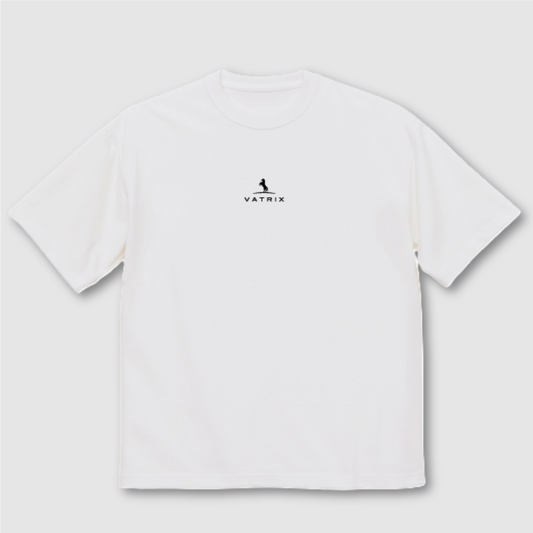 VATRIX オリジナル半袖Tシャツ / ホワイト