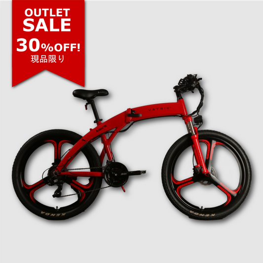 通勤もアウトドアも！高級電動アシストマウンテンバイク“VATRIX”公式